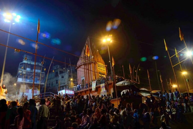 Ganga Aarti in Varanasi