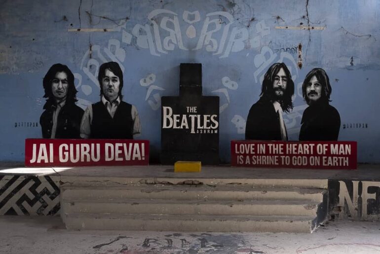 Rishikesh et les Beatles