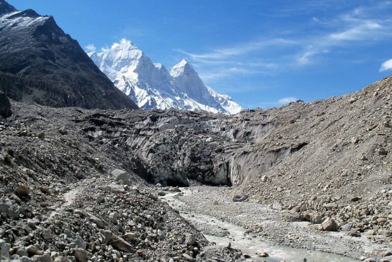 Source of the Ganges