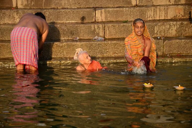 Varanasi Ganges River