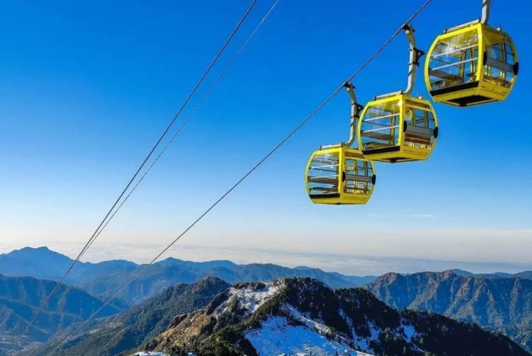 Surkanda Devi Ropeway