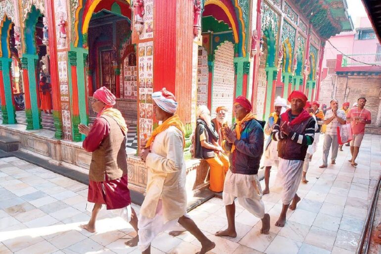 Ayodhya Parikrama Hanuman garhi Temple India