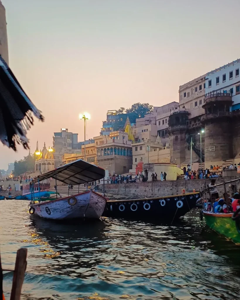 Ayodhya to Varanasi via the Prayagraj