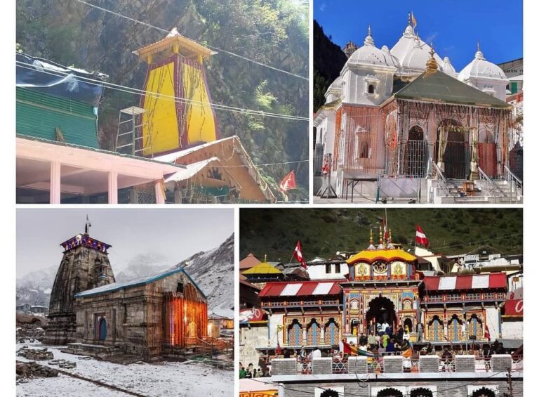 Chardham Temples Aarti Timings