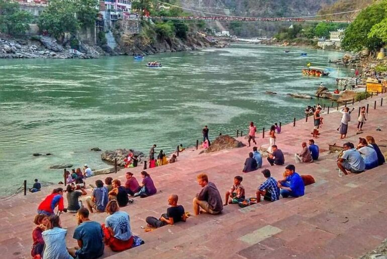 Ghats in Rishikesh