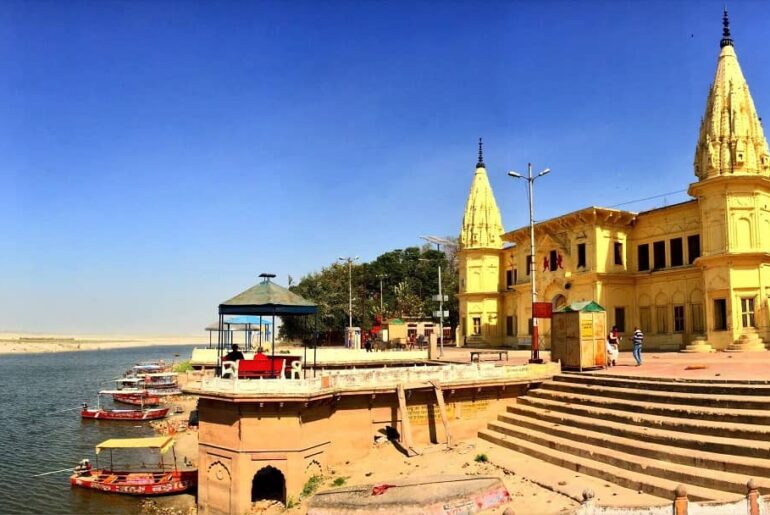 Guptar Ghat Ayodhya India