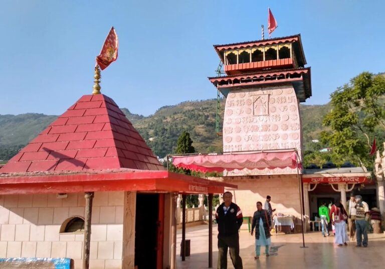 Hanuman Garhi Nainital