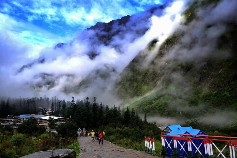 Hemkund Sahib Ropeway