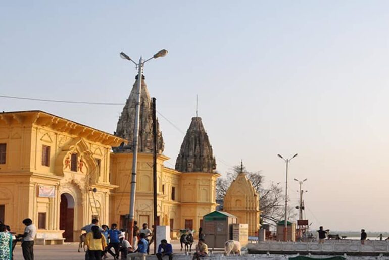 Janki Ghat Ayodhya India