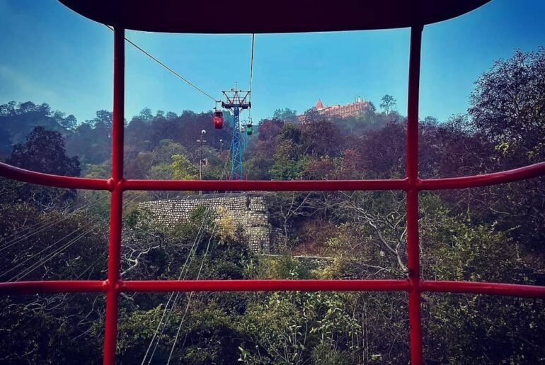 Mansa Devi Ropeway