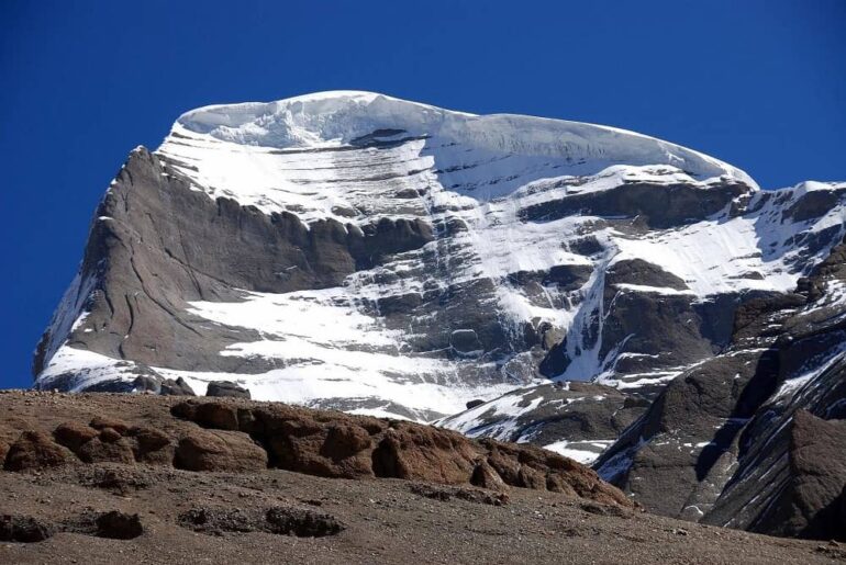 Mount Kailash View Point in Uttarakhand