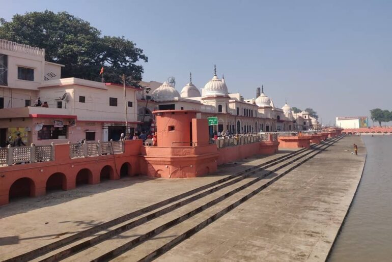 Naya Ghat Ayodhya