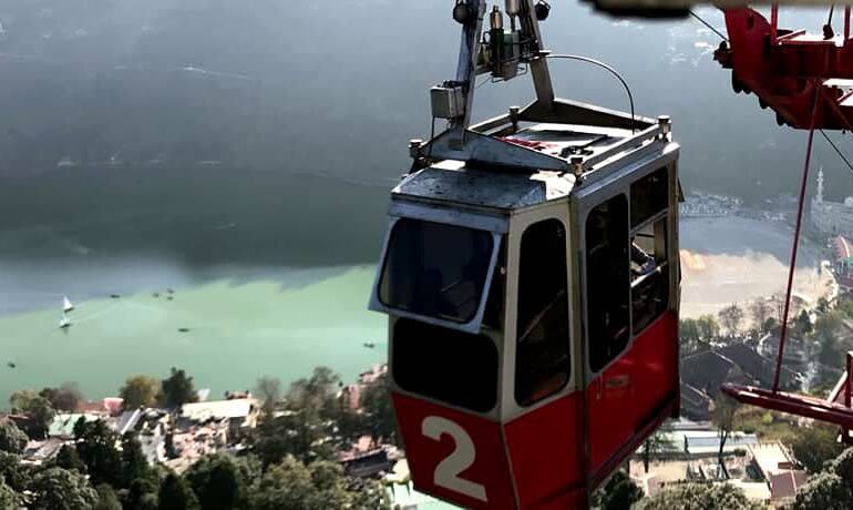 Ropeway in Nainital