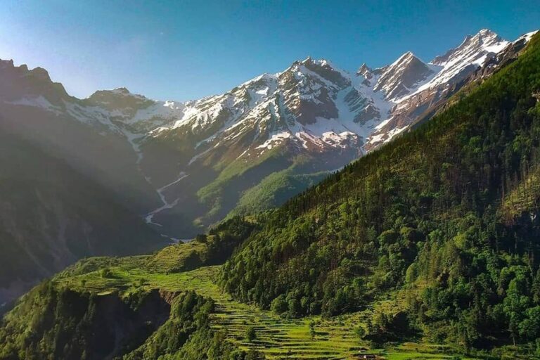 Adi Kailash and Om Parvat