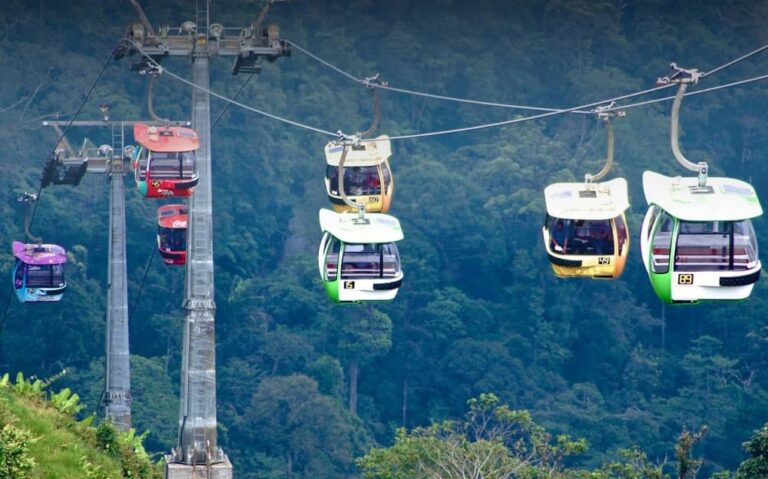Dehradun to Mussoorie Ropeway