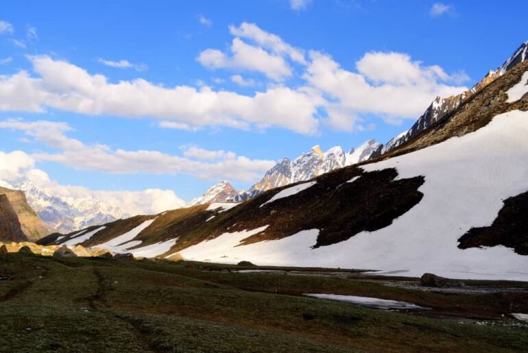 Jollingkong Trekking to Adi-Kailash