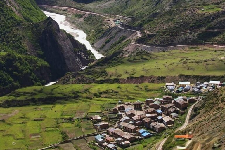 Kuti Village Adi Kailash