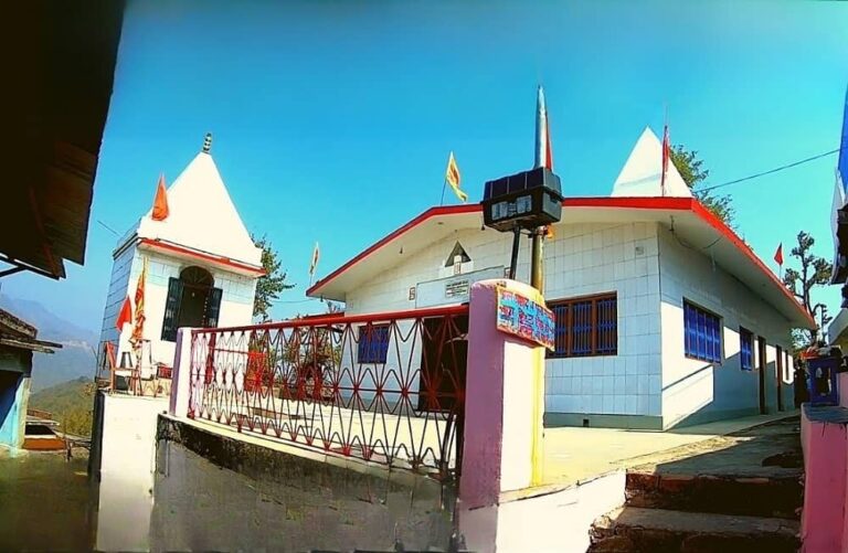 parvati mandir rishikesh