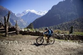 Cycling in Uttarakhand