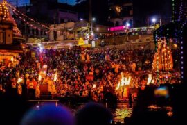 Ganga Aarti Time Haridwar