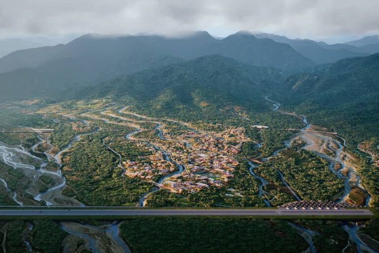 Gelephu, the Mindfulness City at the heart of Bhutan-India