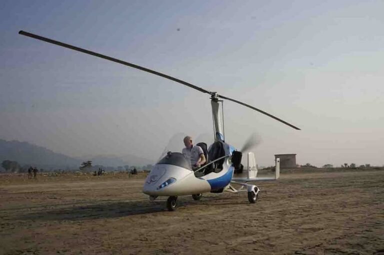 Gyrocopter in Uttarakhand