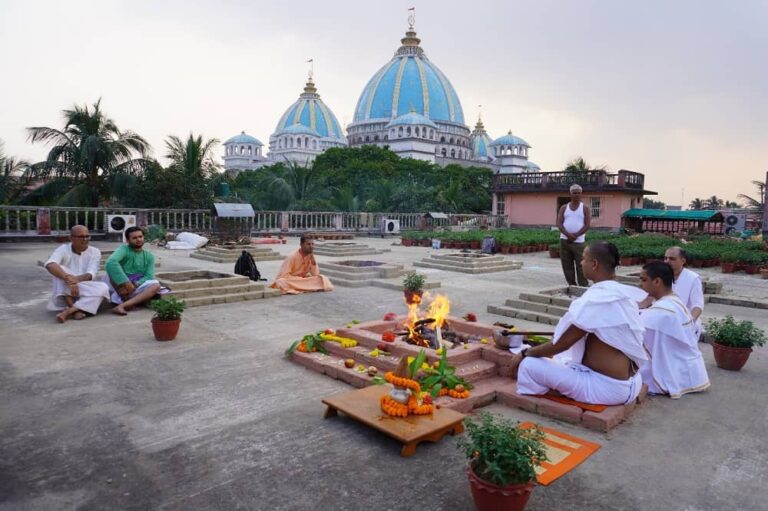 Mayapur ISKCON Timing