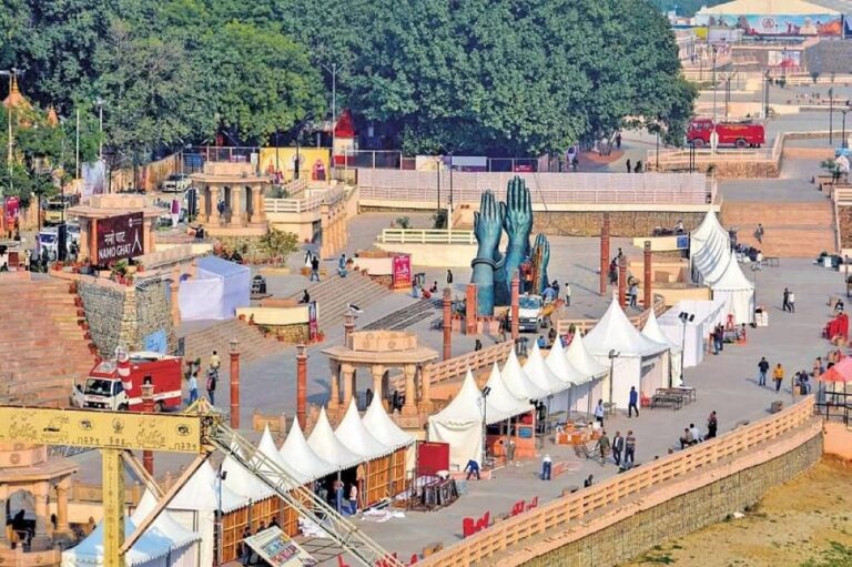 Namo Ghat Kashi in Varanasi