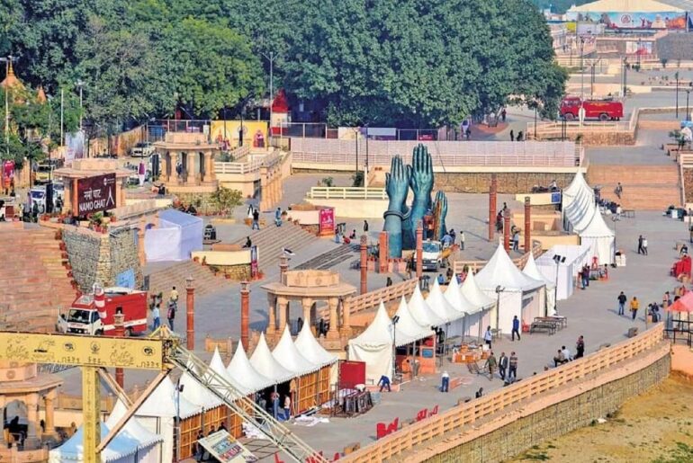 Namo Ghat Kashi Varanasi