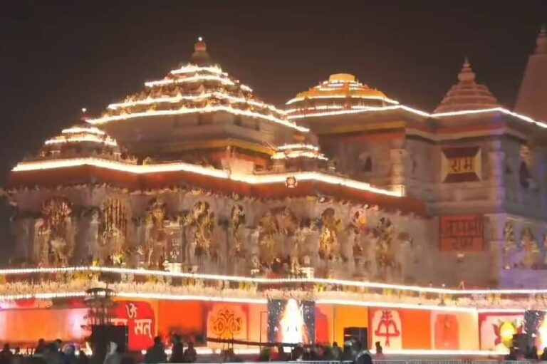 Ayodhya Ram Mandir Aarti Booking