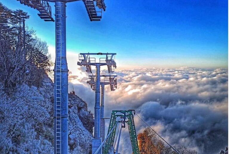 Bhaleydhunga Ropeway Sikkim