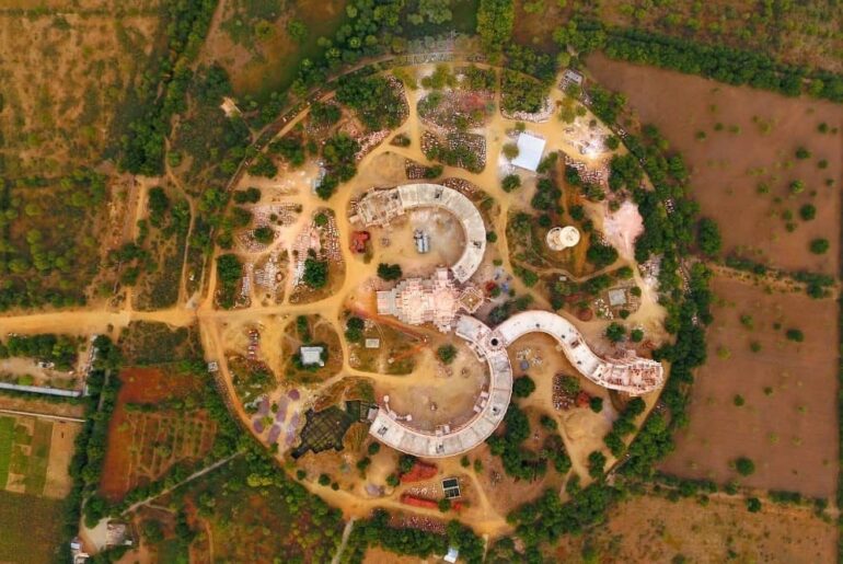 Om Ashram Temple Jadan Rajasthan