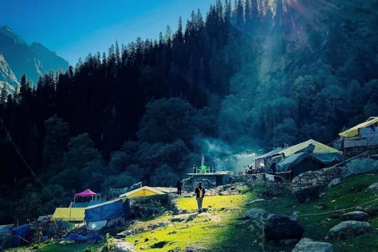 Tosh Village Parvati Valley