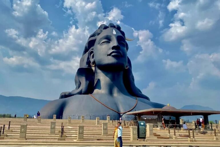 Adiyogi Shiva Statue Jewar Airport Noida