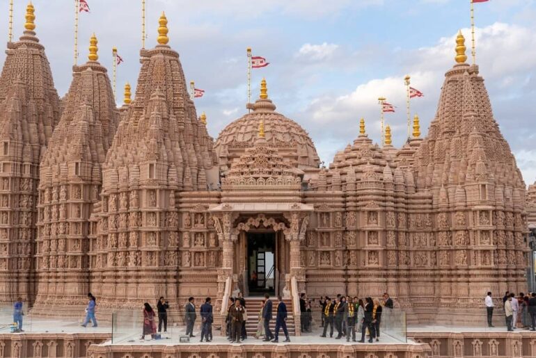 BAPS Temple in Dubai