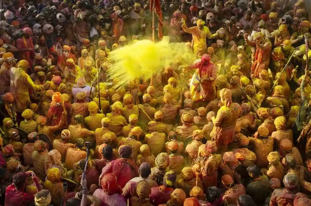 Braj Holi Festival 2024 Mathura, Vrindavan, and Barsana Rishikesh
