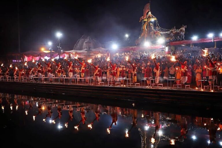 Rishikesh Ganga Aarti Booking