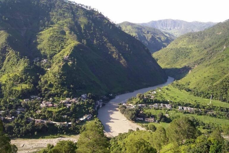 Saryu Valley in Uttarakhand