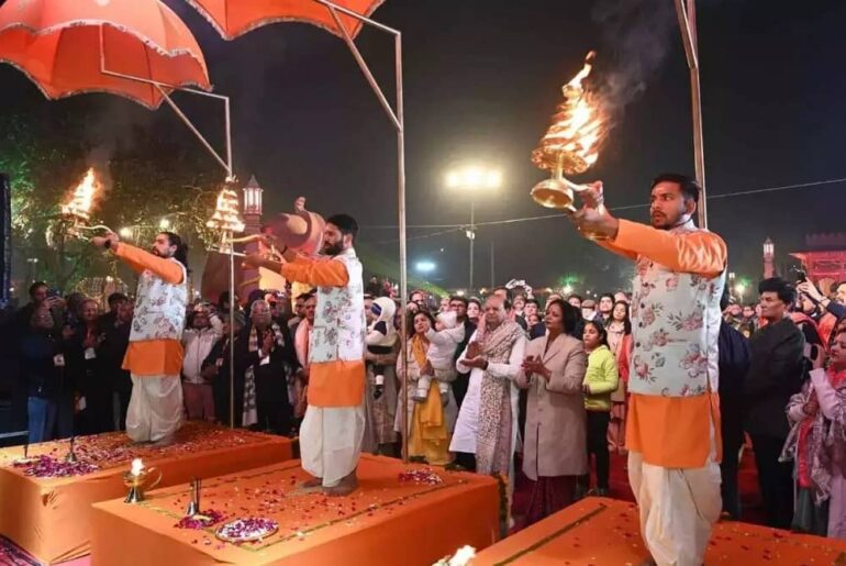 Yamuna Aarti Delhi