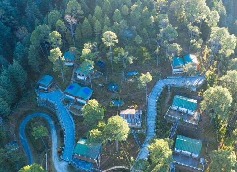 Kausani From Nainital