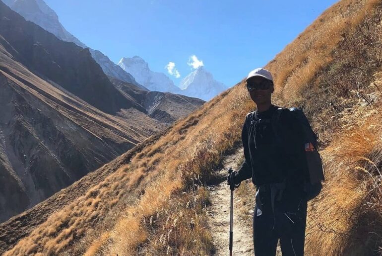 Kedar Tal Trek in Uttarakhand