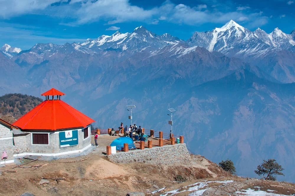 Munsiyari From Delhi