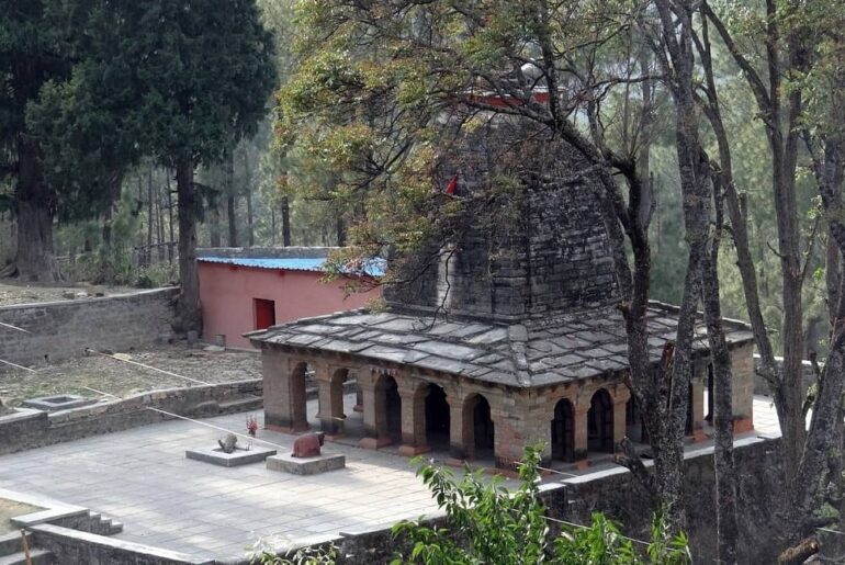 Patal Devi Mandir Almora