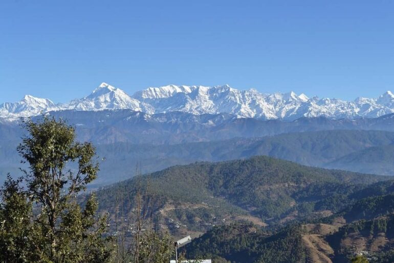 Kausani From Nainital