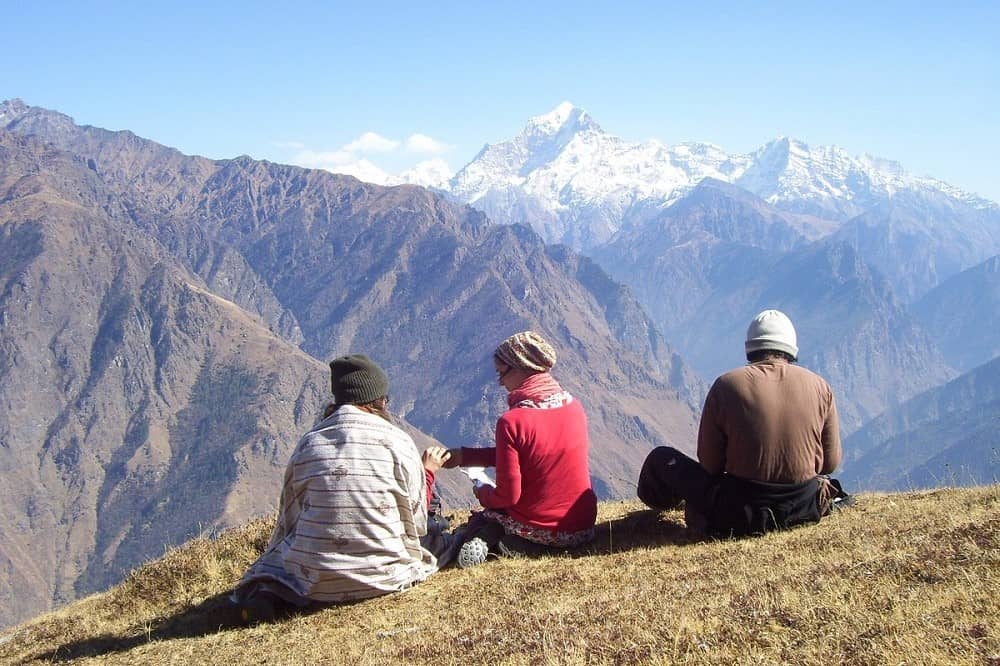 Ranthan Kharak Top: A 7 Days Summer Trek in Uttarakhand - Rishikesh Day ...