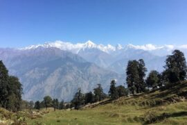 places to see in Munsiyari Uttarakhand India