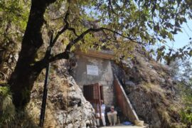 Babaji Cave, Dwarahat, in Uttarakhand's Himalayas of India