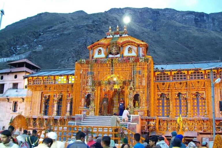 Badrinath Aarti Temple