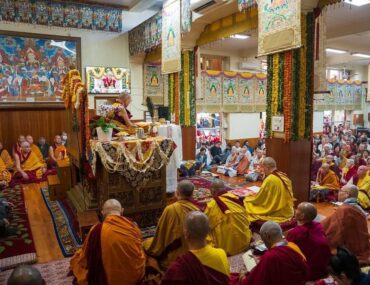 Dalai Lama Temple McLeodganj