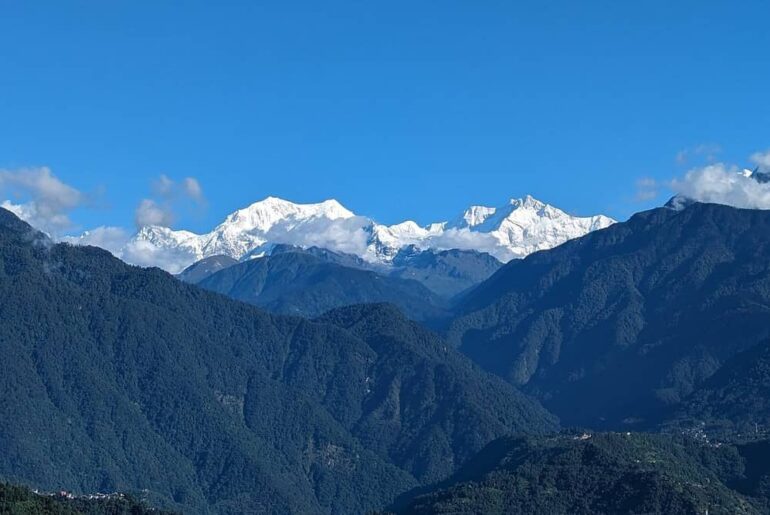 Highest Mountains in India